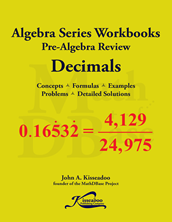 Decimals cover